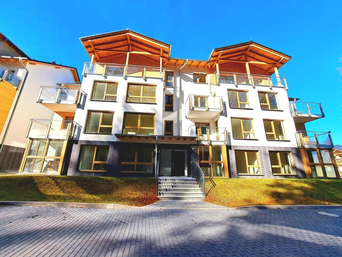Apartamenty Nad Zlotym Potokiem Szklarska Poręba Eksteriør bilde